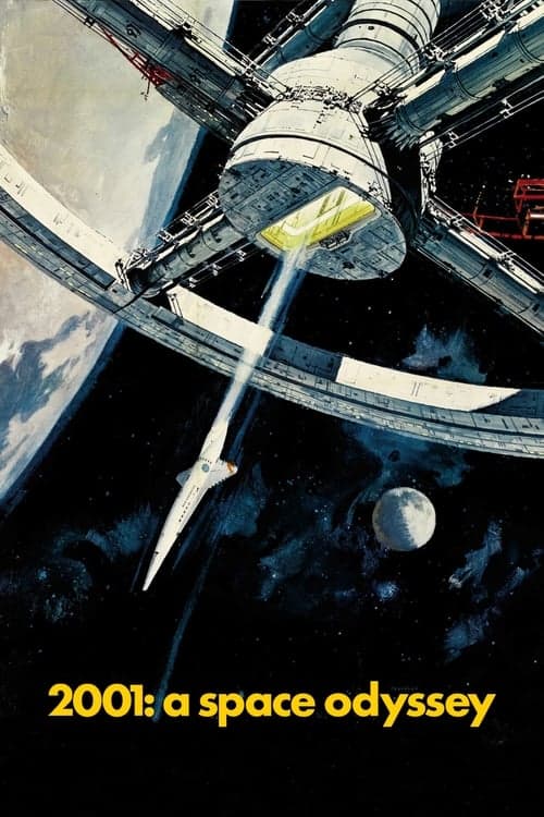 2001: A Space Odyssey cover art