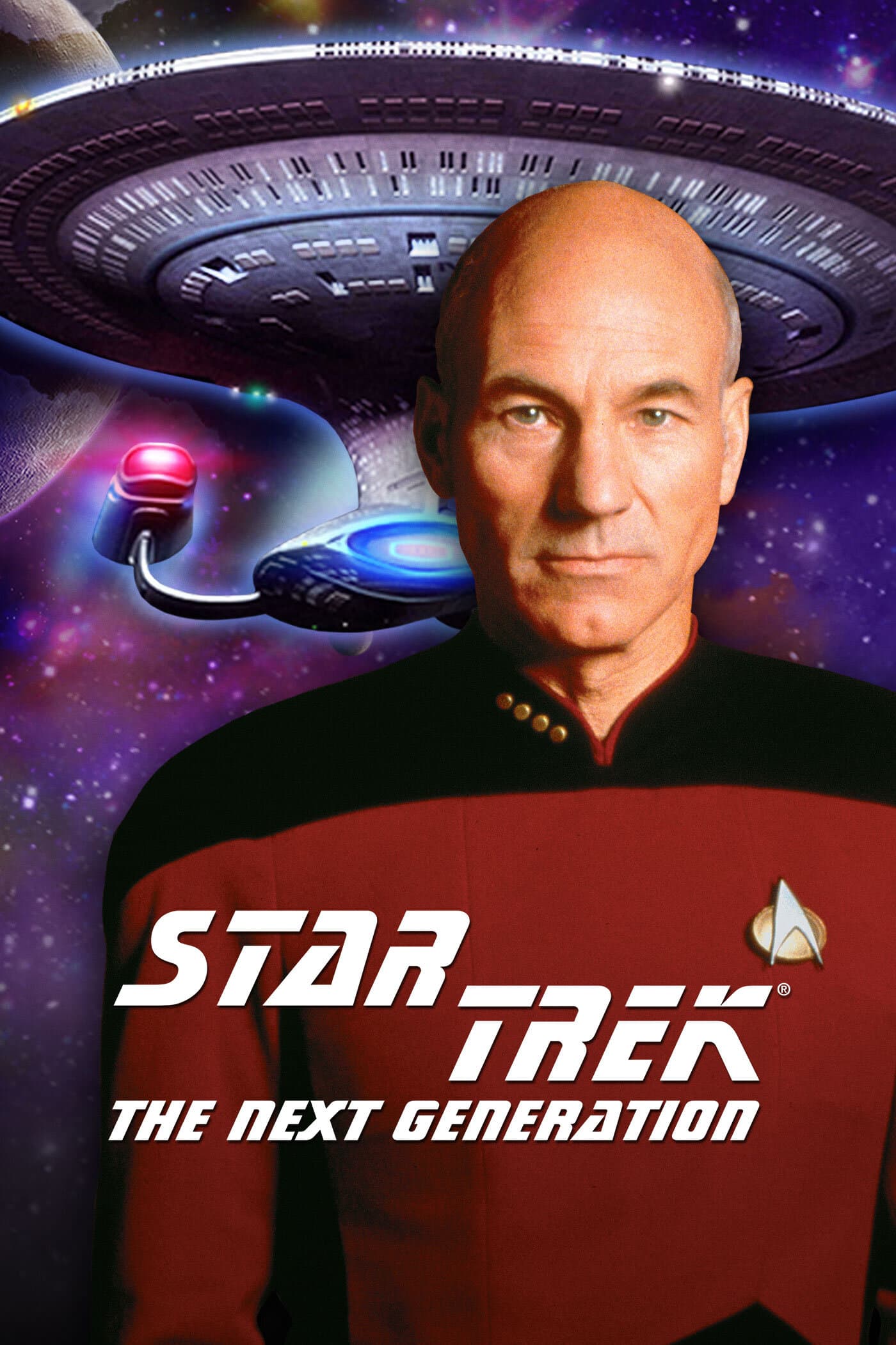 Star Trek: The Next Generation cover art
