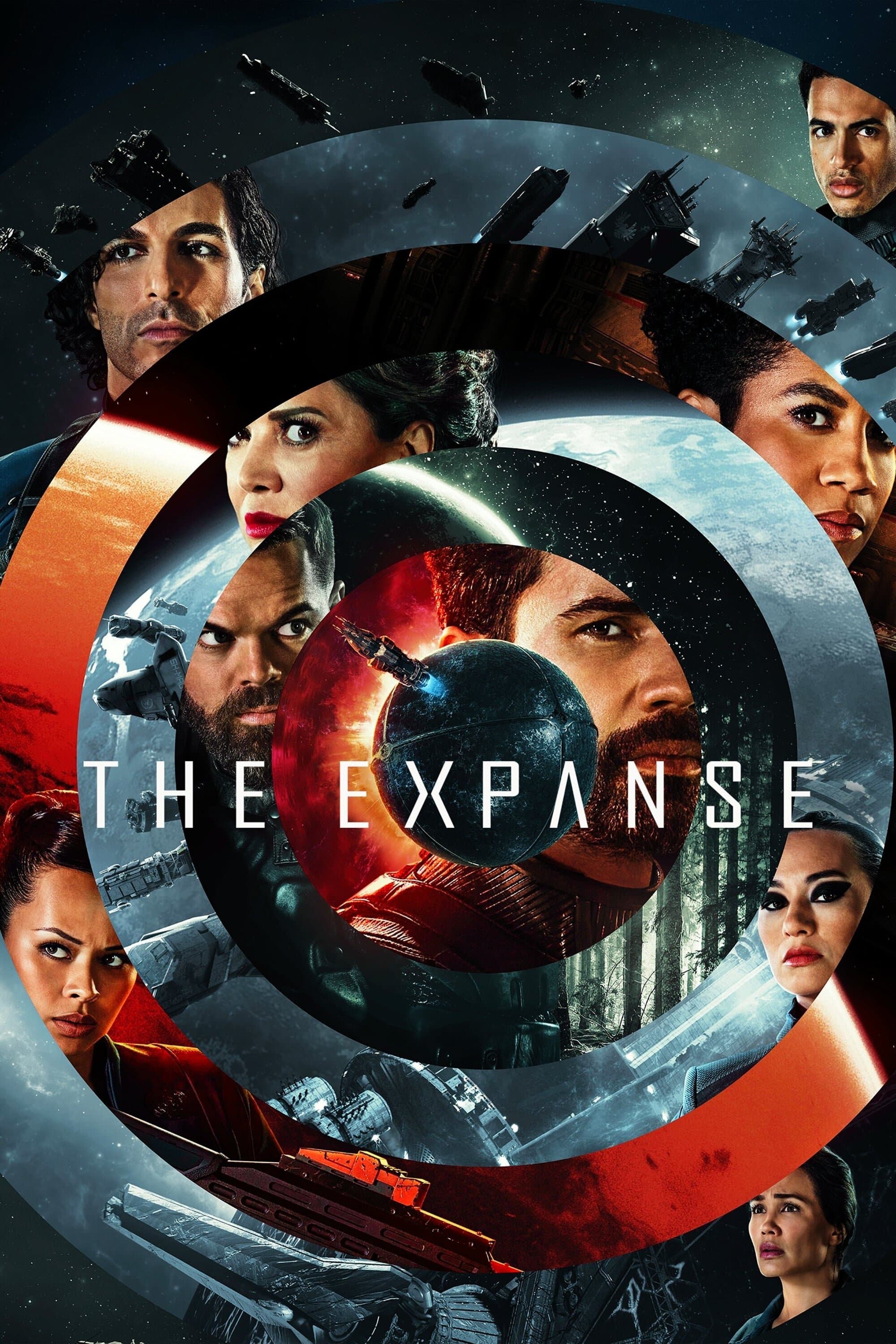 The Expanse cover art