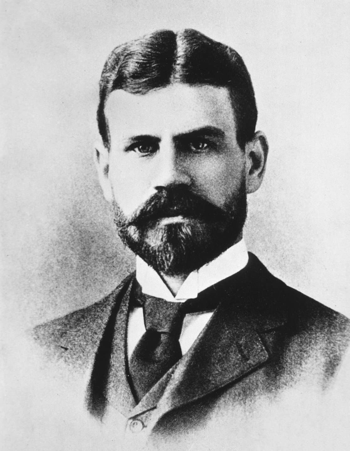 Jesse Lazear portrait