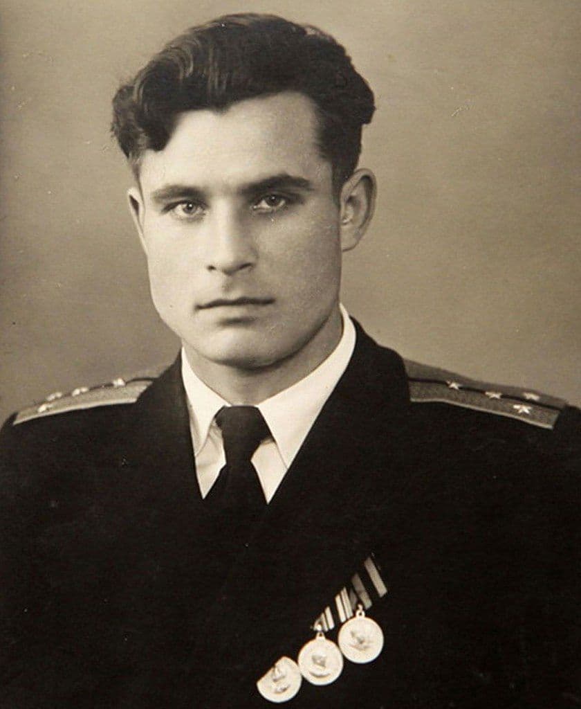 Vasili Arkhipov portrait